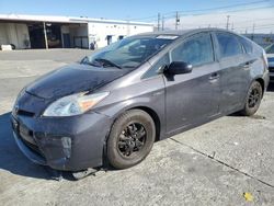 2015 Toyota Prius en venta en Sun Valley, CA