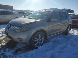 Salvage cars for sale at Kansas City, KS auction: 2009 Nissan Murano S