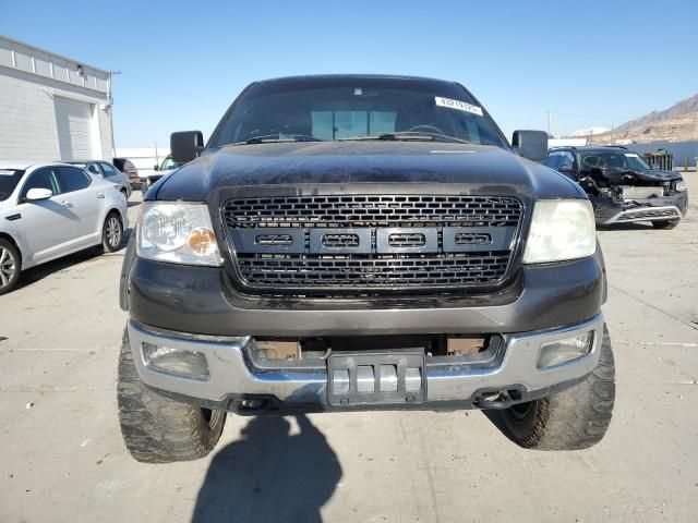 2005 Ford F150 Supercrew