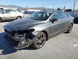 Carros salvage a la venta en subasta: 2020 Ford Fusion SEL