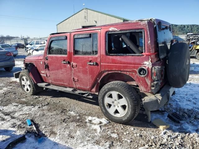 2011 Jeep Wrangler Unlimited Sahara