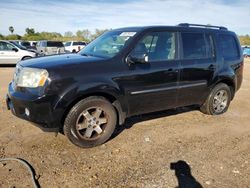 Salvage cars for sale at Mercedes, TX auction: 2009 Honda Pilot Touring