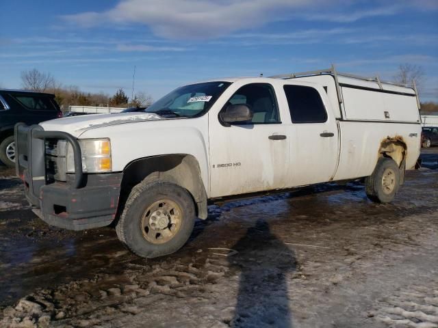 2008 Chevrolet Silverado K3500