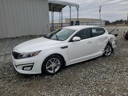 Salvage cars for sale at Tifton, GA auction: 2015 KIA Optima LX