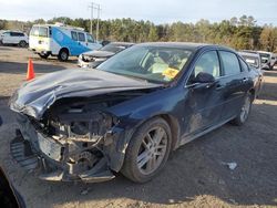 Chevrolet salvage cars for sale: 2009 Chevrolet Impala LTZ