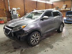 Vehiculos salvage en venta de Copart Ebensburg, PA: 2015 KIA Sportage LX