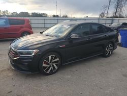 Volkswagen salvage cars for sale: 2019 Volkswagen Jetta GLI