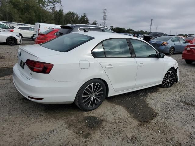 2016 Volkswagen Jetta Sport