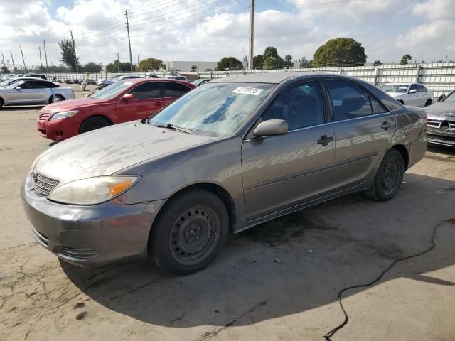 2002 Toyota Camry LE