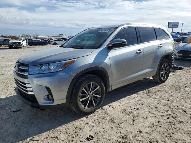 2018 Toyota Highlander SE