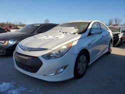 Salvage cars for sale at Bridgeton, MO auction: 2012 Hyundai Sonata Hybrid