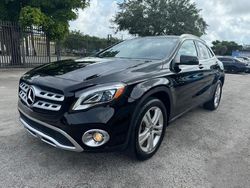 Salvage cars for sale at Opa Locka, FL auction: 2020 Mercedes-Benz GLA 250