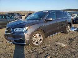 Salvage cars for sale from Copart Assonet, MA: 2020 Acura MDX