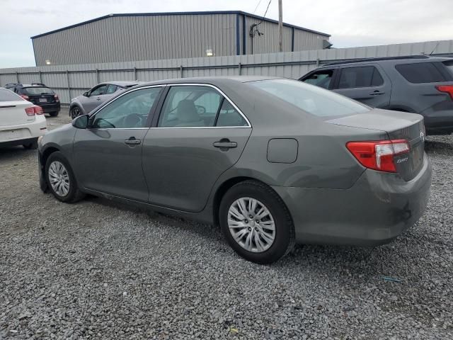 2012 Toyota Camry Base