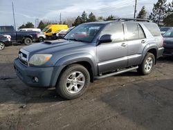 Salvage cars for sale from Copart Denver, CO: 2006 Toyota 4runner SR5