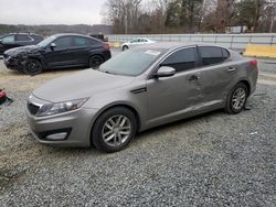 Salvage cars for sale at Concord, NC auction: 2013 KIA Optima LX