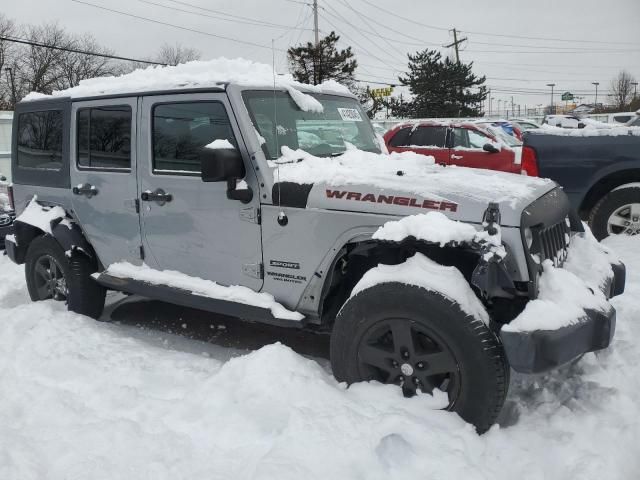 2016 Jeep Wrangler Unlimited Sport