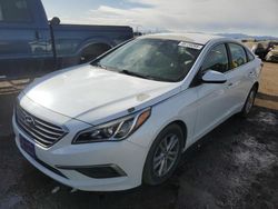 Hyundai Sonata salvage cars for sale: 2016 Hyundai Sonata SE