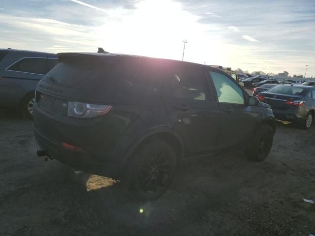 2016 Land Rover Discovery Sport SE