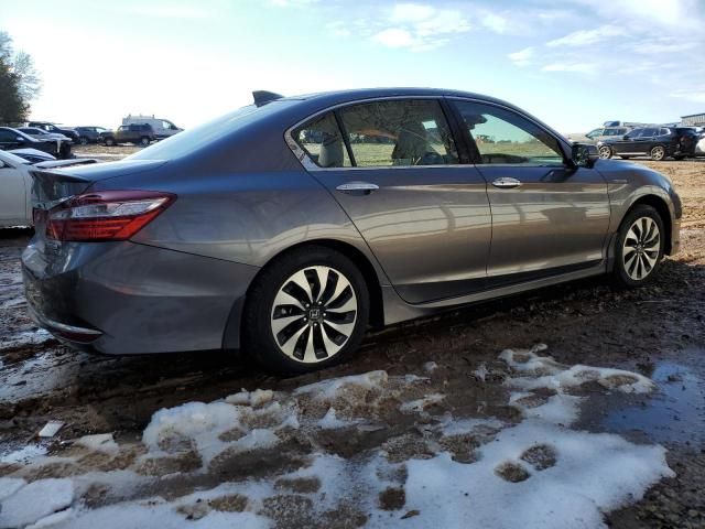 2017 Honda Accord Touring Hybrid