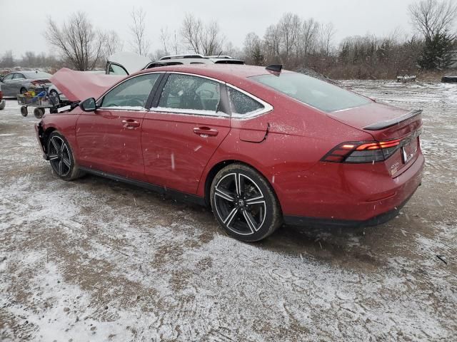 2024 Honda Accord Hybrid Sport