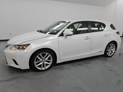 Salvage cars for sale at Wilmer, TX auction: 2015 Lexus CT 200