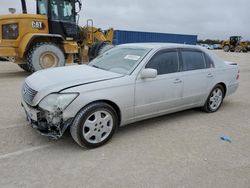 Salvage cars for sale from Copart Arcadia, FL: 2004 Lexus LS 430