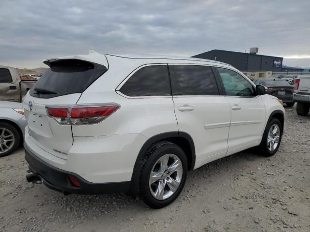 2015 Toyota Highlander Limited