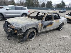 Salvage Cars with No Bids Yet For Sale at auction: 2005 Mercury Grand Marquis LS