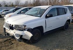 Salvage cars for sale at Windsor, NJ auction: 2017 Jeep Compass Sport