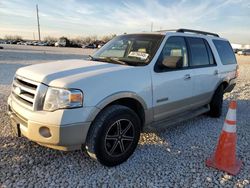 Ford Expedition salvage cars for sale: 2007 Ford Expedition Eddie Bauer