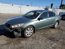 Honda Vehiculos salvage en venta: 2010 Honda Accord EX