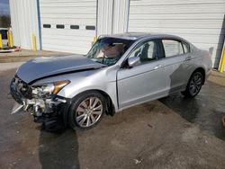 Salvage cars for sale at Montgomery, AL auction: 2012 Honda Accord EXL