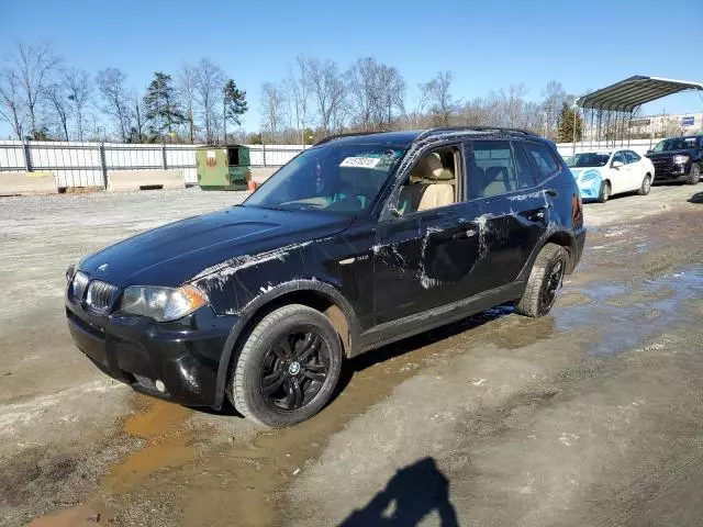 2006 BMW X3 3.0I