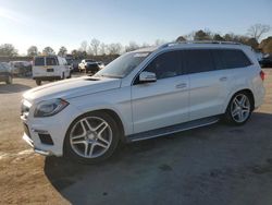 Mercedes-Benz salvage cars for sale: 2014 Mercedes-Benz GL 550 4matic