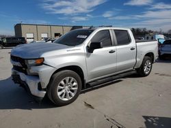 Chevrolet Silverado c1500 Custom salvage cars for sale: 2019 Chevrolet Silverado C1500 Custom