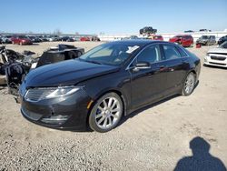 Salvage cars for sale at Earlington, KY auction: 2015 Lincoln MKZ Hybrid