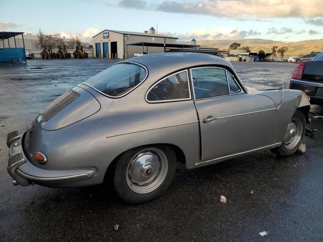 1962 Porsche 356B