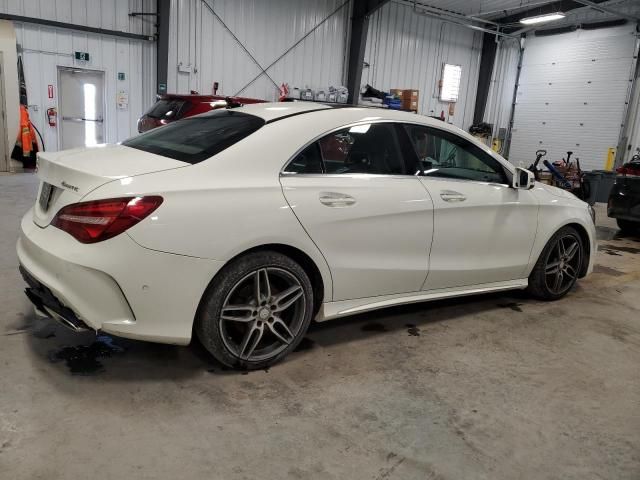 2018 Mercedes-Benz CLA 250 4matic