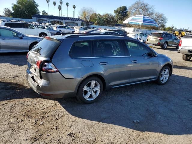 2015 Volkswagen Golf Sportwagen TDI S