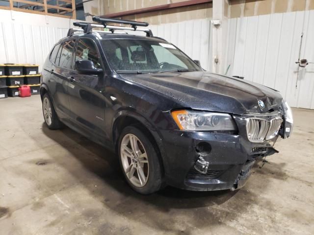 2013 BMW X3 XDRIVE35I