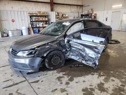 Salvage cars for sale at auction: 2016 Volkswagen Jetta S