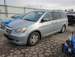 Honda Vehiculos salvage en venta: 2007 Honda Odyssey EXL