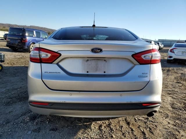 2014 Ford Fusion SE