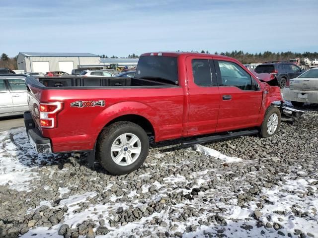 2020 Ford F150 Super Cab