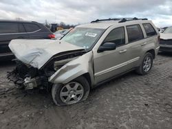 Salvage cars for sale at Duryea, PA auction: 2010 Jeep Grand Cherokee Laredo