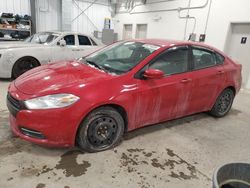 Salvage cars for sale at Ottawa, ON auction: 2013 Dodge Dart SXT