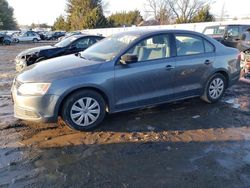 Salvage cars for sale at Finksburg, MD auction: 2014 Volkswagen Jetta Base