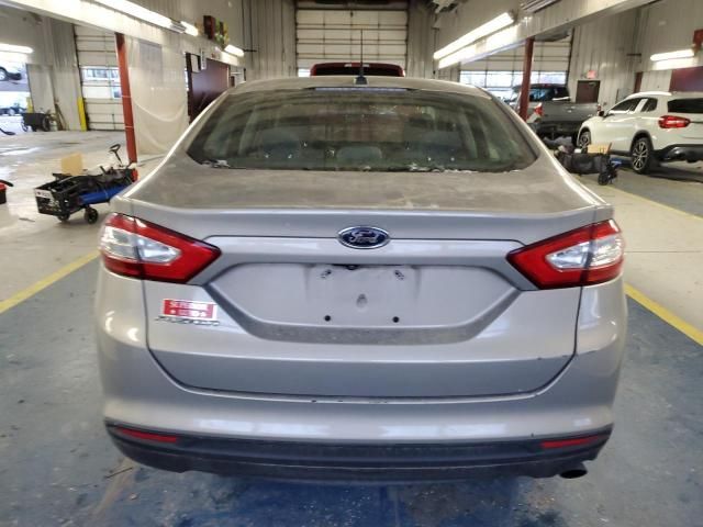 2015 Ford Fusion S