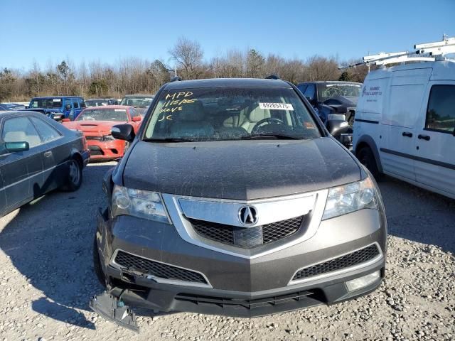 2012 Acura MDX Advance